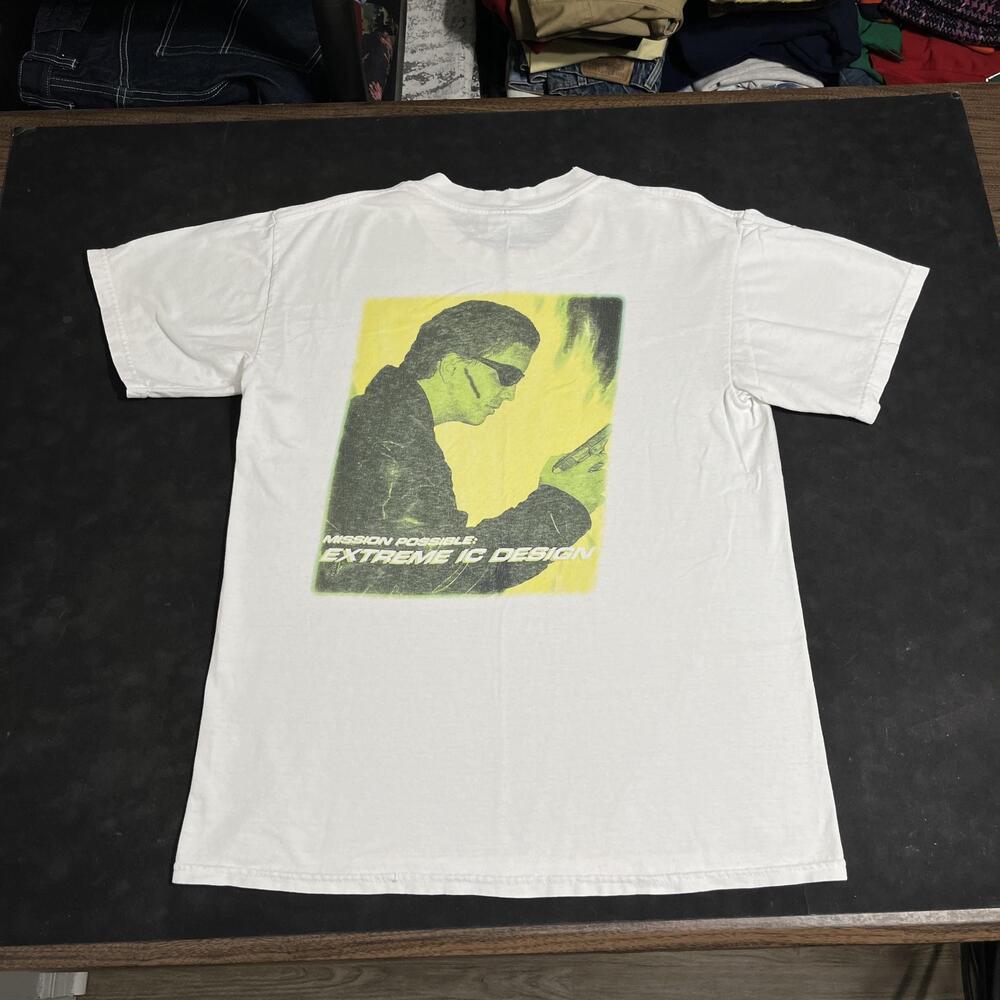 Mission impossible Movie Promo parody Xanax drug ad tee IC Design Shirt Mens